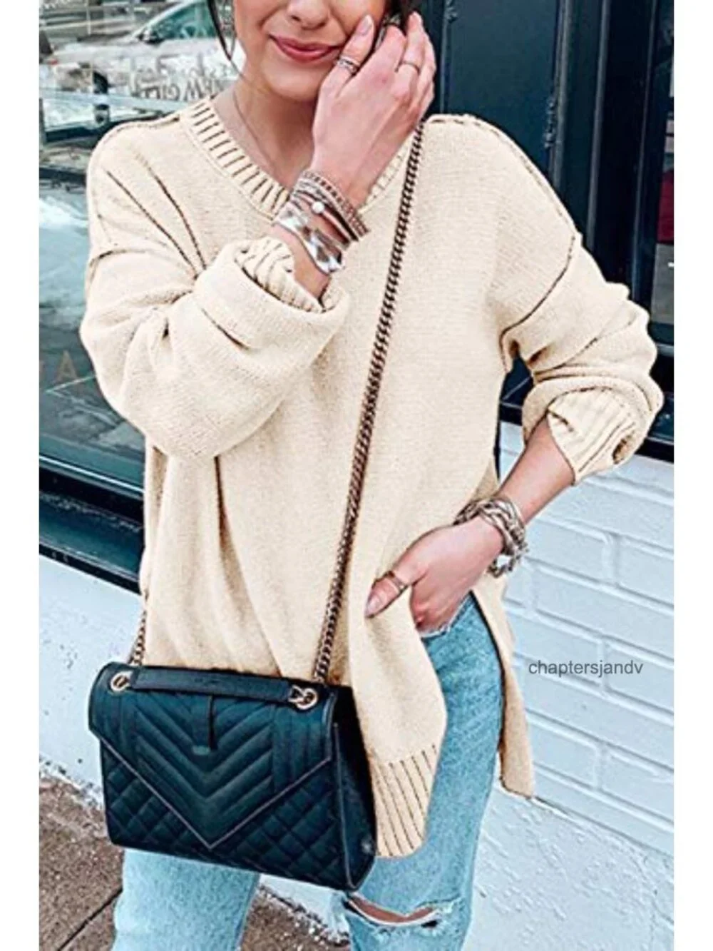 N/A cozy oversized